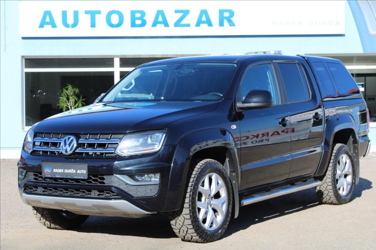 Volkswagen Amarok 3,0 TDI ČR,AUTOMAT,4x4,DPH pick up