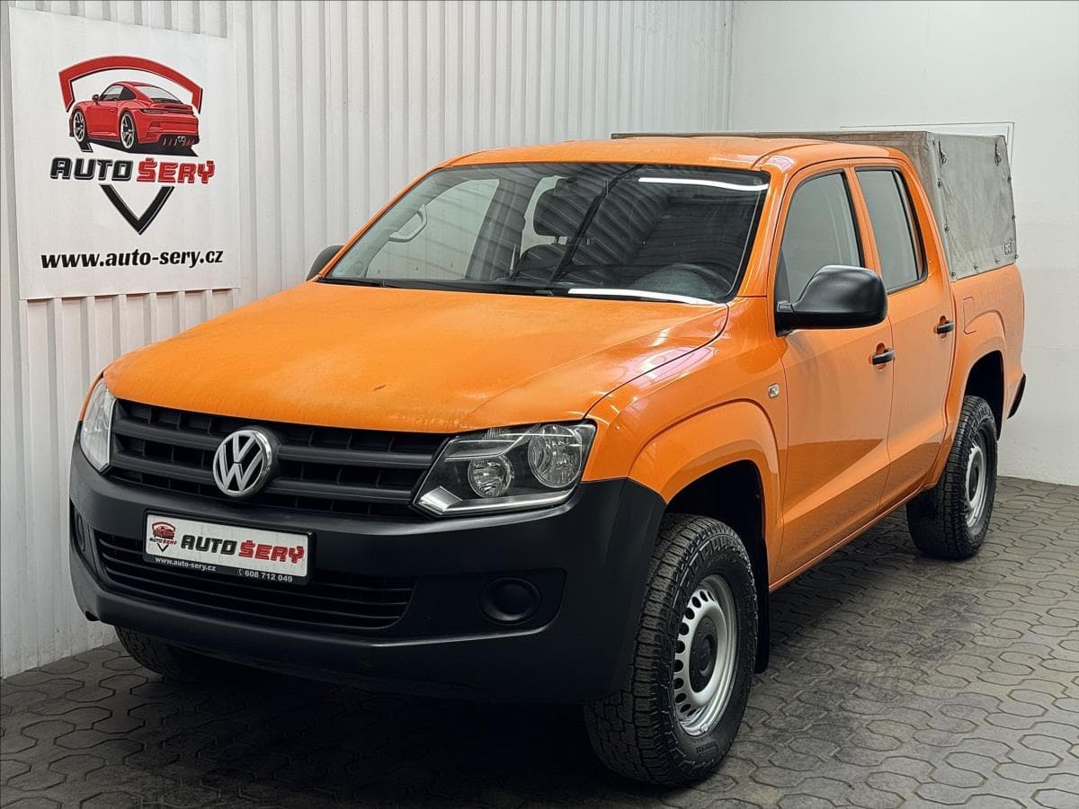 Volkswagen Amarok 2.0TDI 103kW 4MOTION MANUÁL pick up