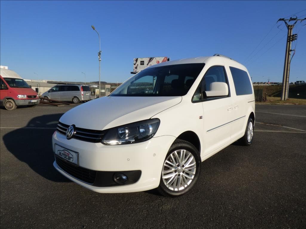 2014 Volkswagen Caddy