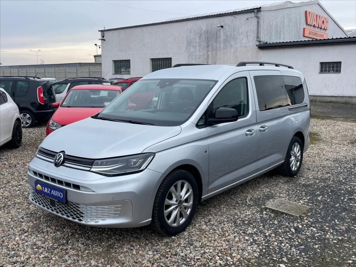 2021 Volkswagen Caddy