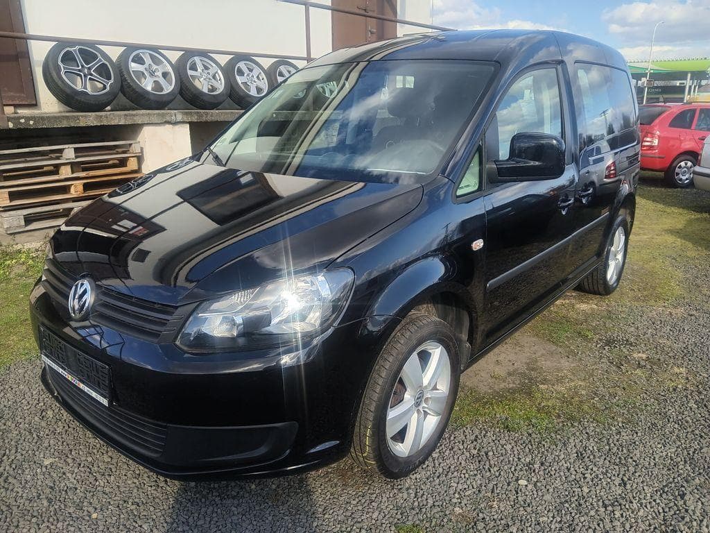2012 Volkswagen Caddy