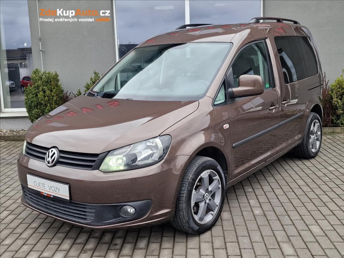 2010 Volkswagen CADDY