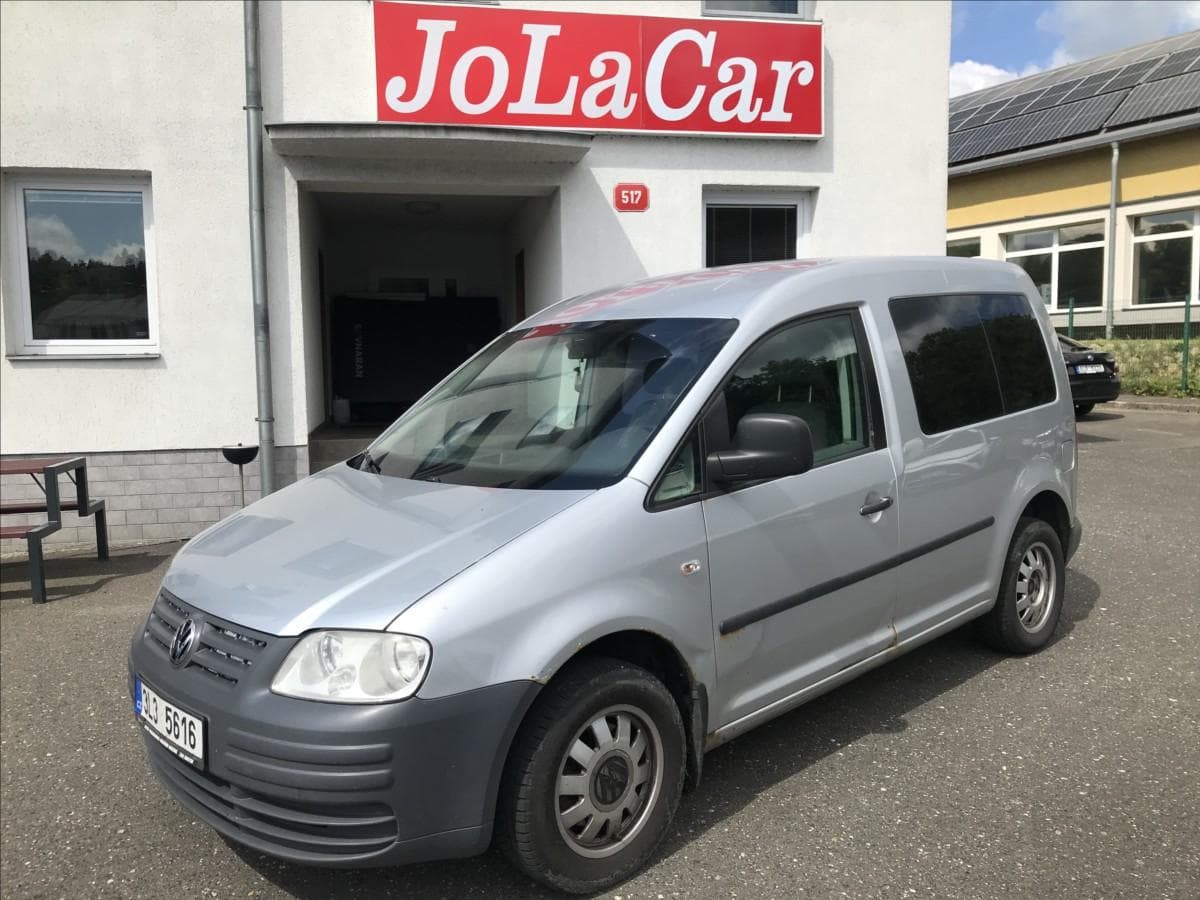 2008 Volkswagen CADDY