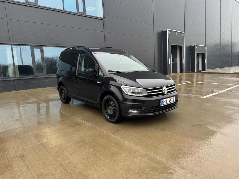 2019 Volkswagen Caddy