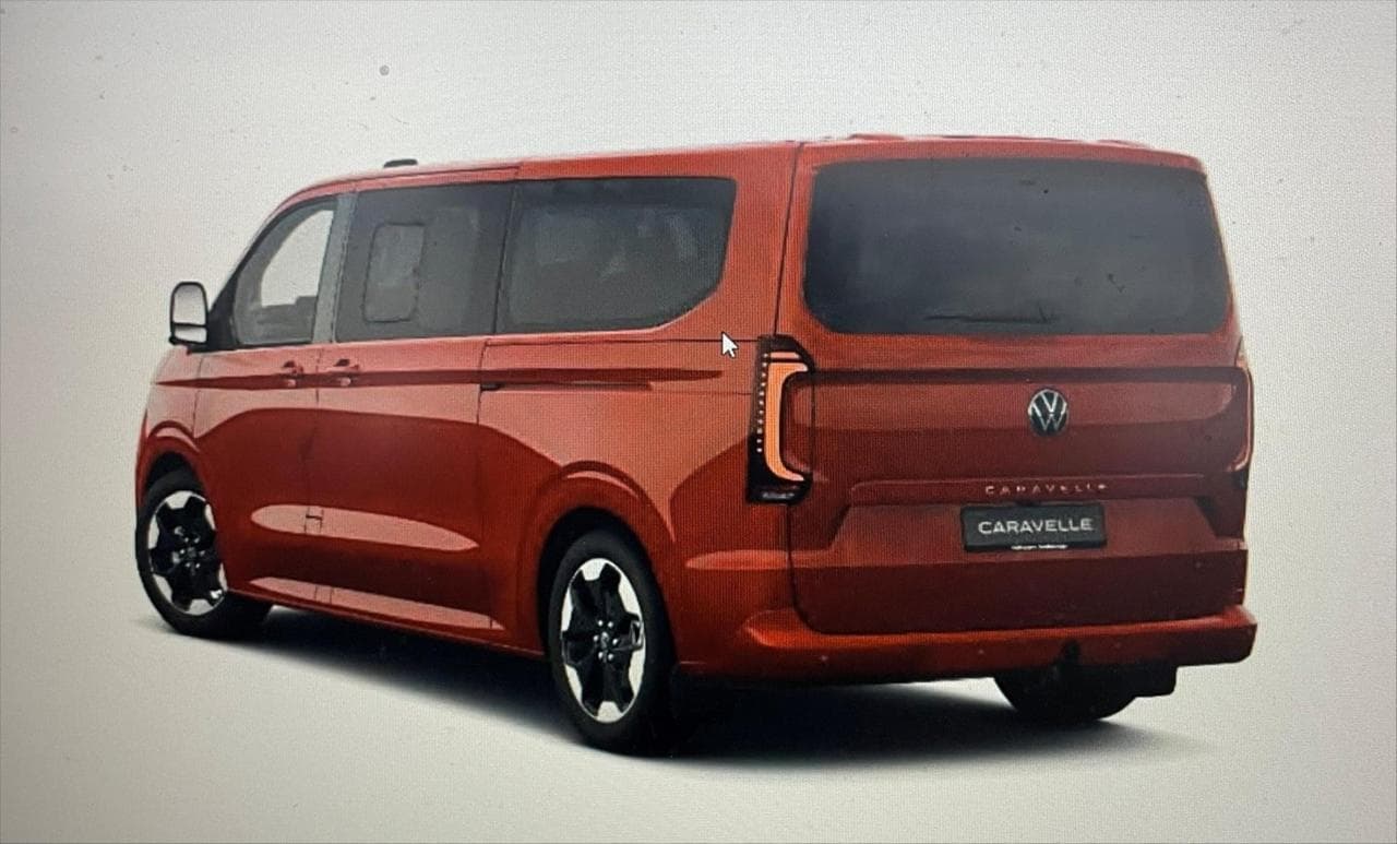 2026 Volkswagen CARAVELLE