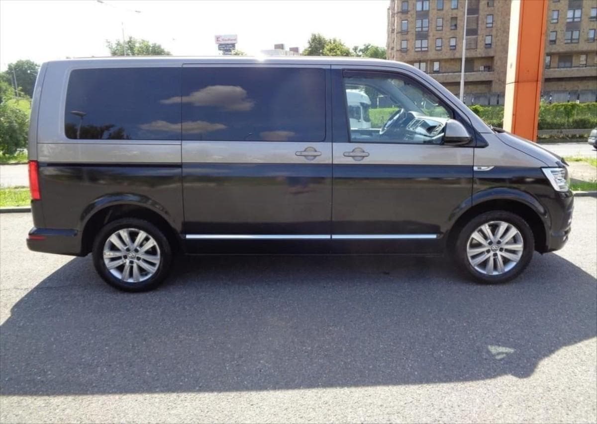 2018 Volkswagen MULTIVAN