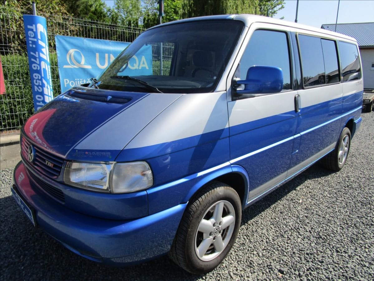 1999 Volkswagen MULTIVAN