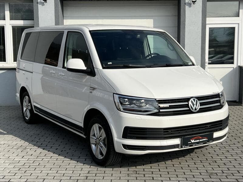 2019 Volkswagen Multivan