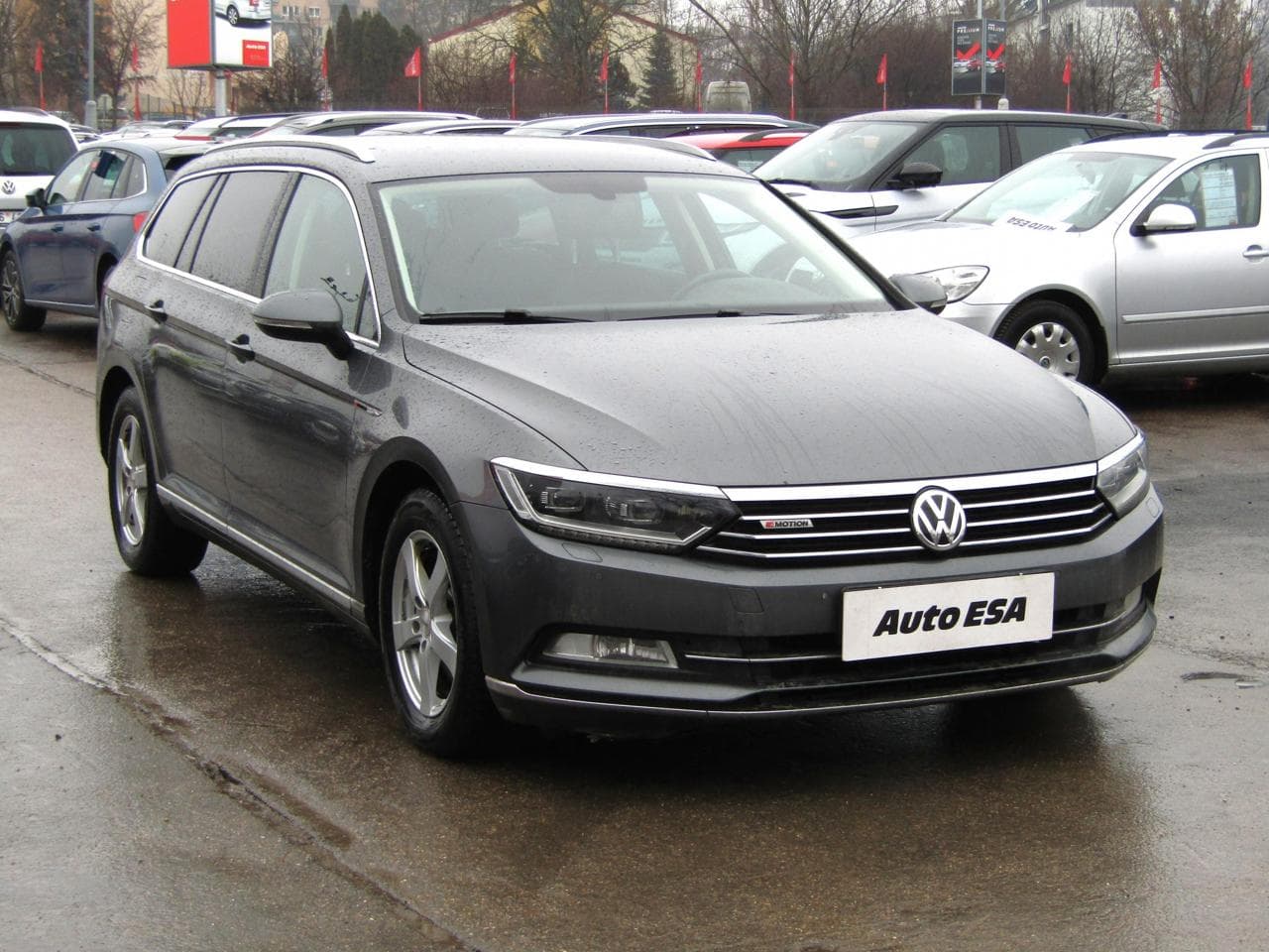 2017 Volkswagen PASSAT