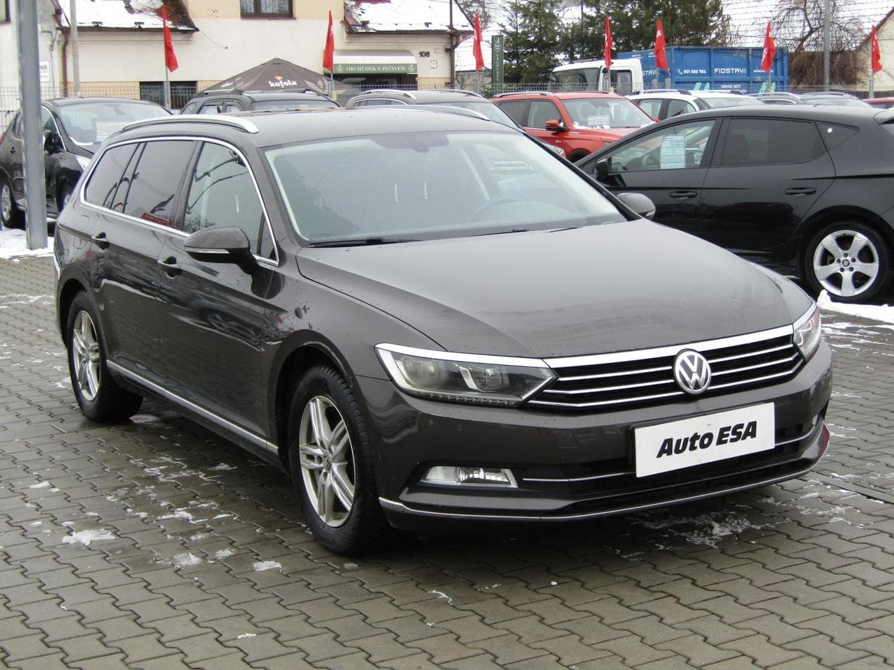 2016 Volkswagen PASSAT