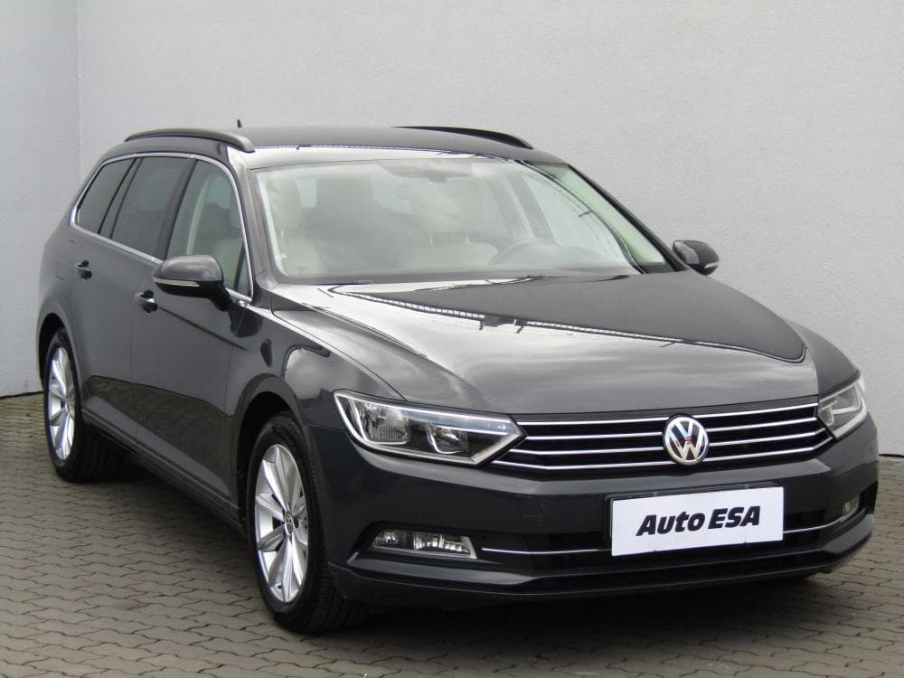2017 Volkswagen PASSAT