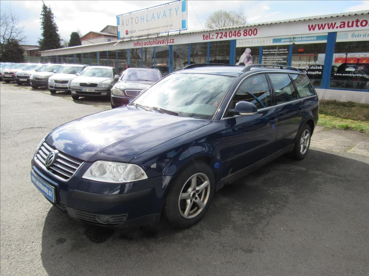 2004 Volkswagen PASSAT
