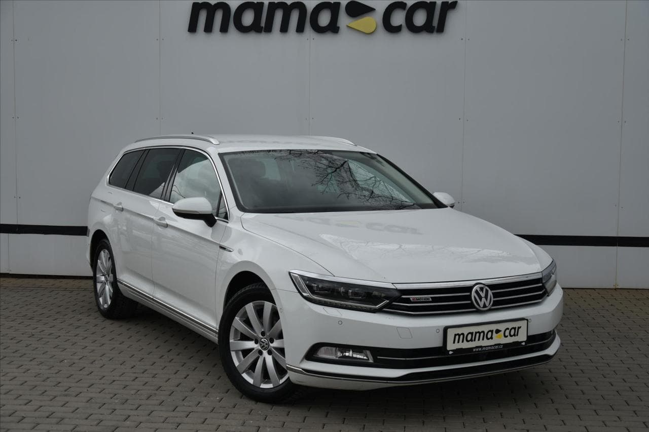 2017 Volkswagen PASSAT