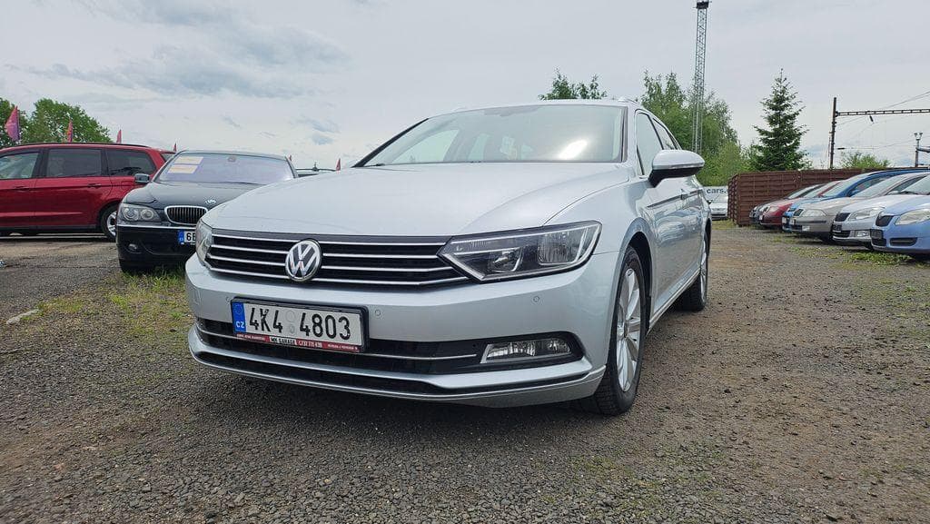 2015 Volkswagen PASSAT