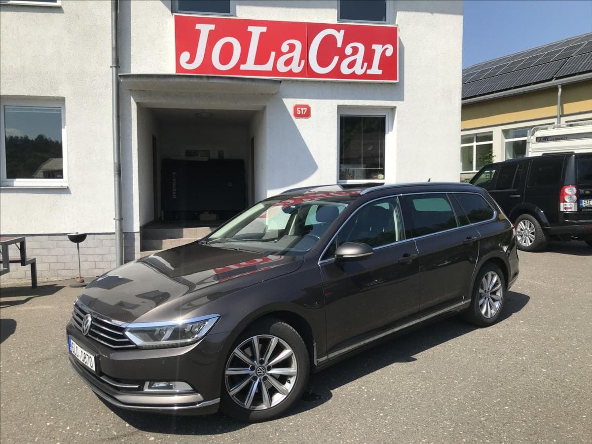 2015 Volkswagen PASSAT