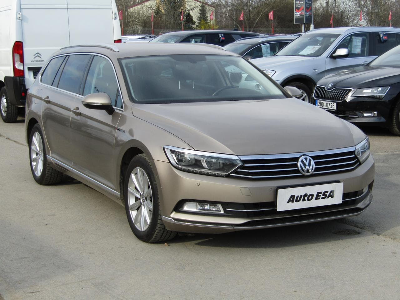 2016 Volkswagen PASSAT