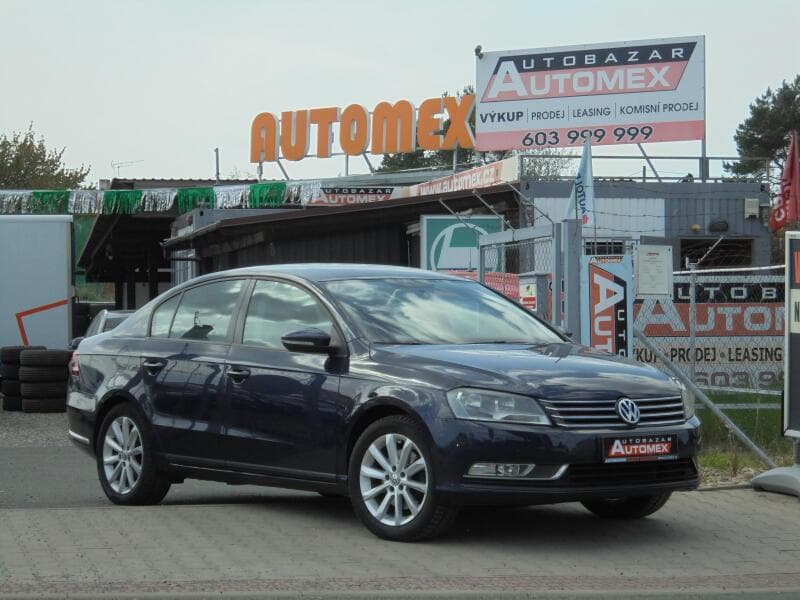 2012 Volkswagen PASSAT