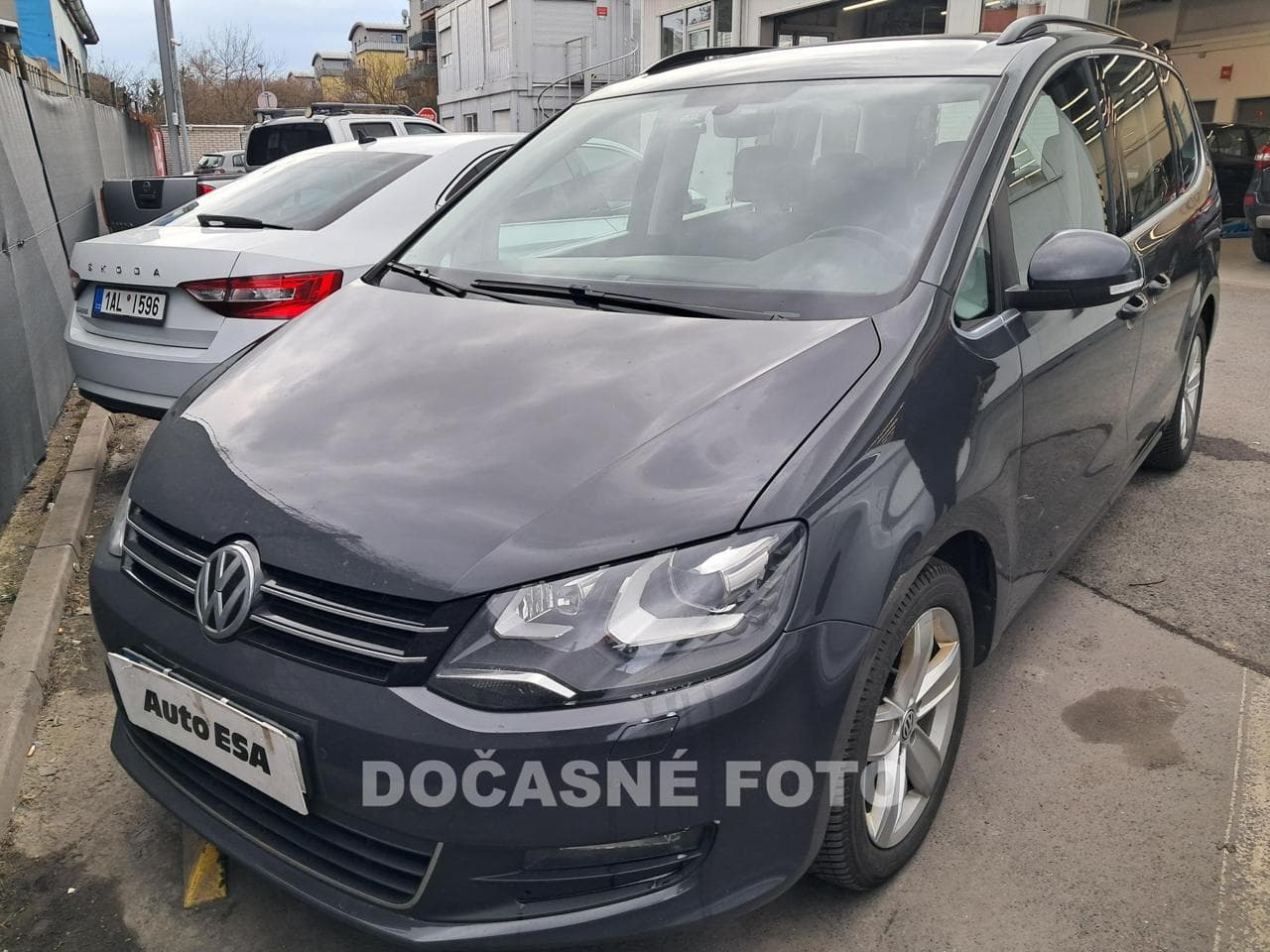 2015 Volkswagen Sharan