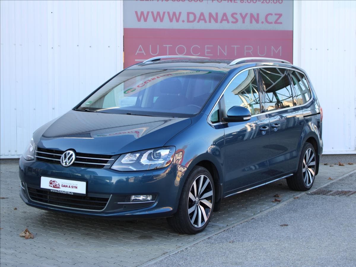 2017 Volkswagen SHARAN