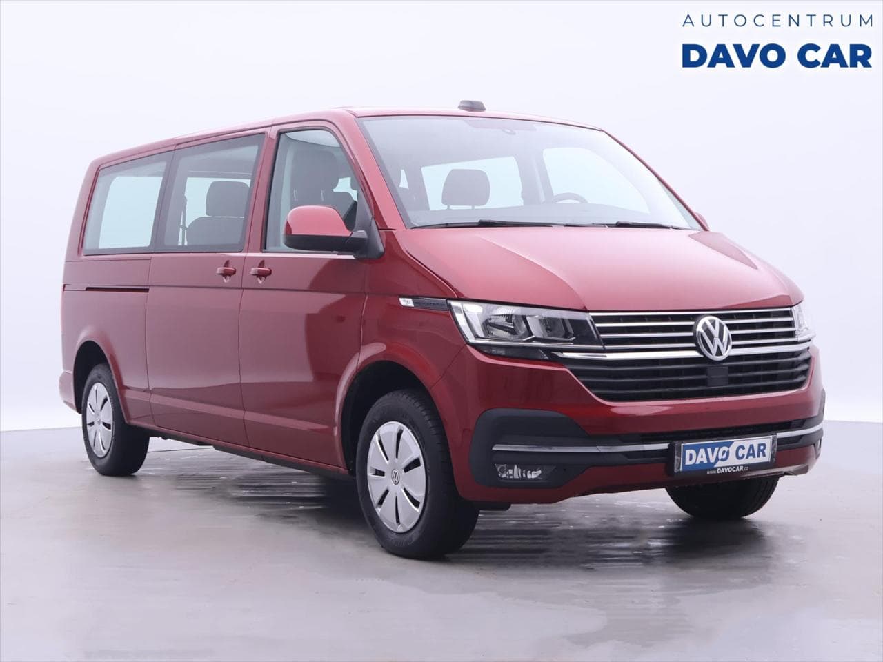 Volkswagen Transporter 2,0 TDI Long 6-Míst CZ DPH kombi
