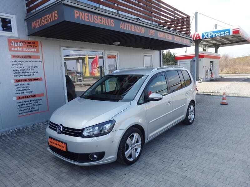2013 Volkswagen TOURAN