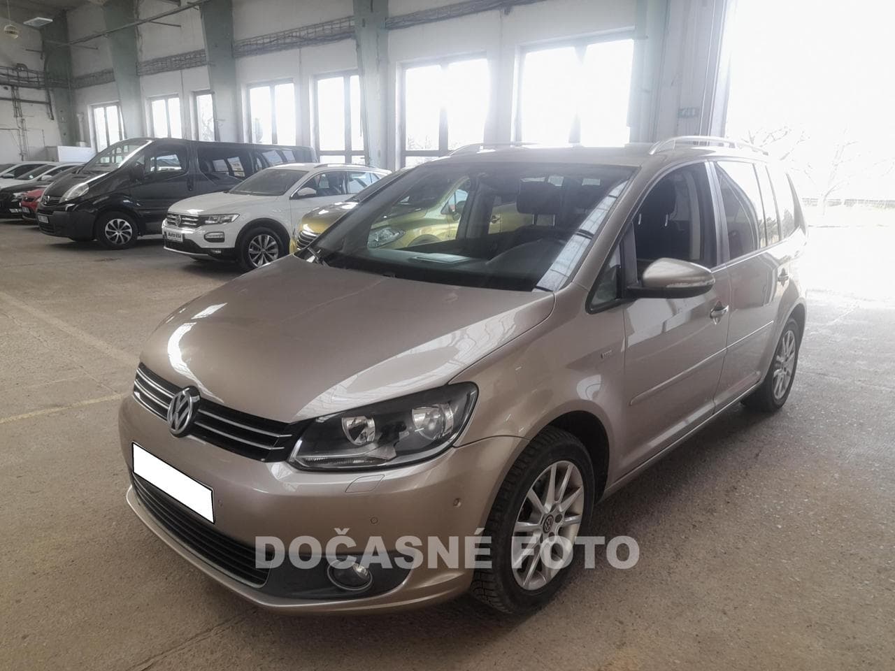 2014 Volkswagen Touran