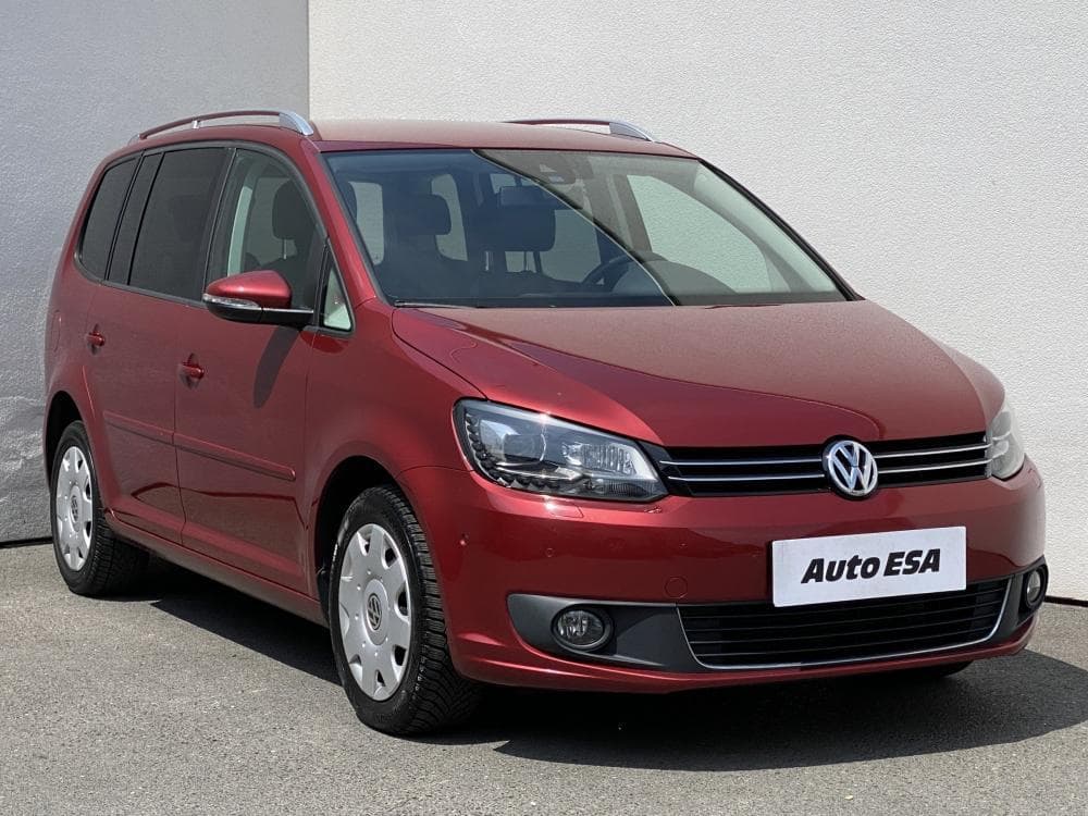 2013 Volkswagen Touran