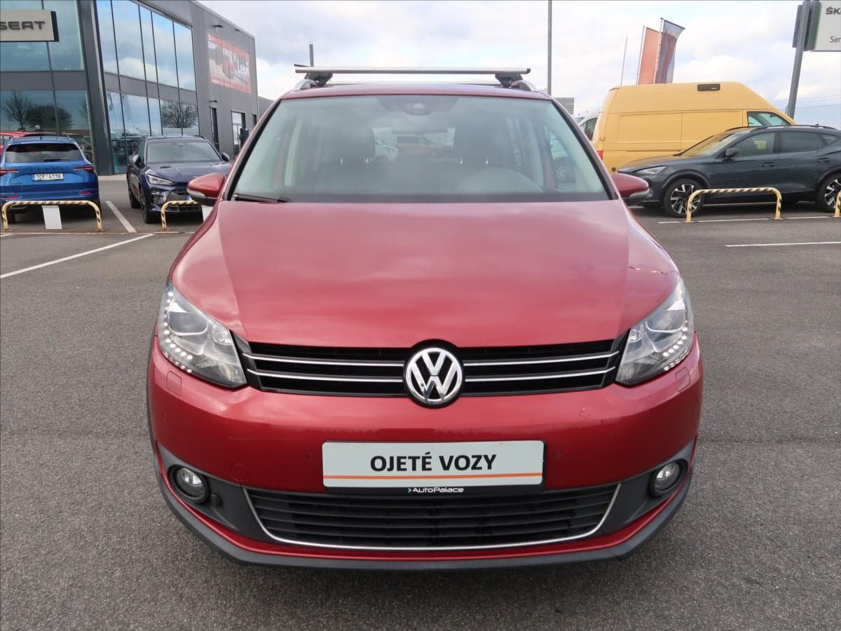 2015 Volkswagen Touran