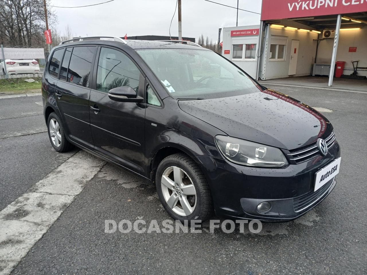 2012 Volkswagen TOURAN