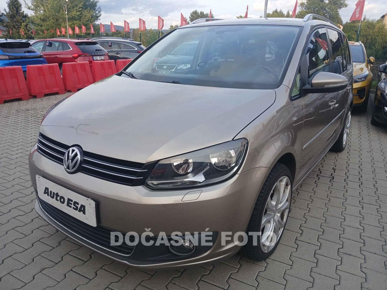 2012 Volkswagen TOURAN