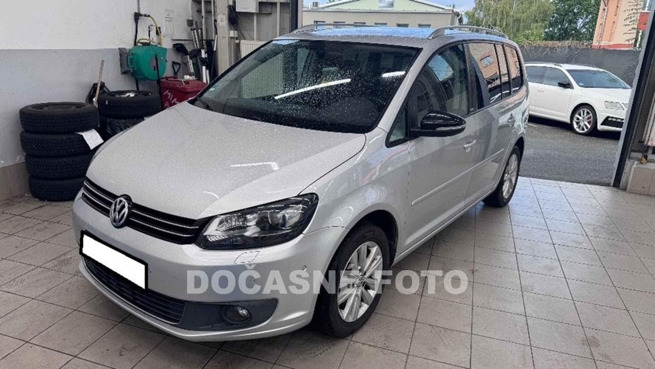 2012 Volkswagen TOURAN