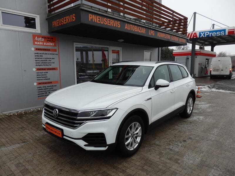 2019 Volkswagen Touareg