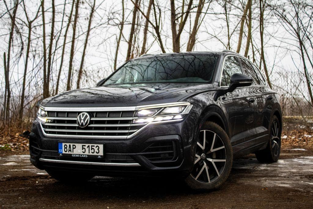 2021 Volkswagen Touareg
