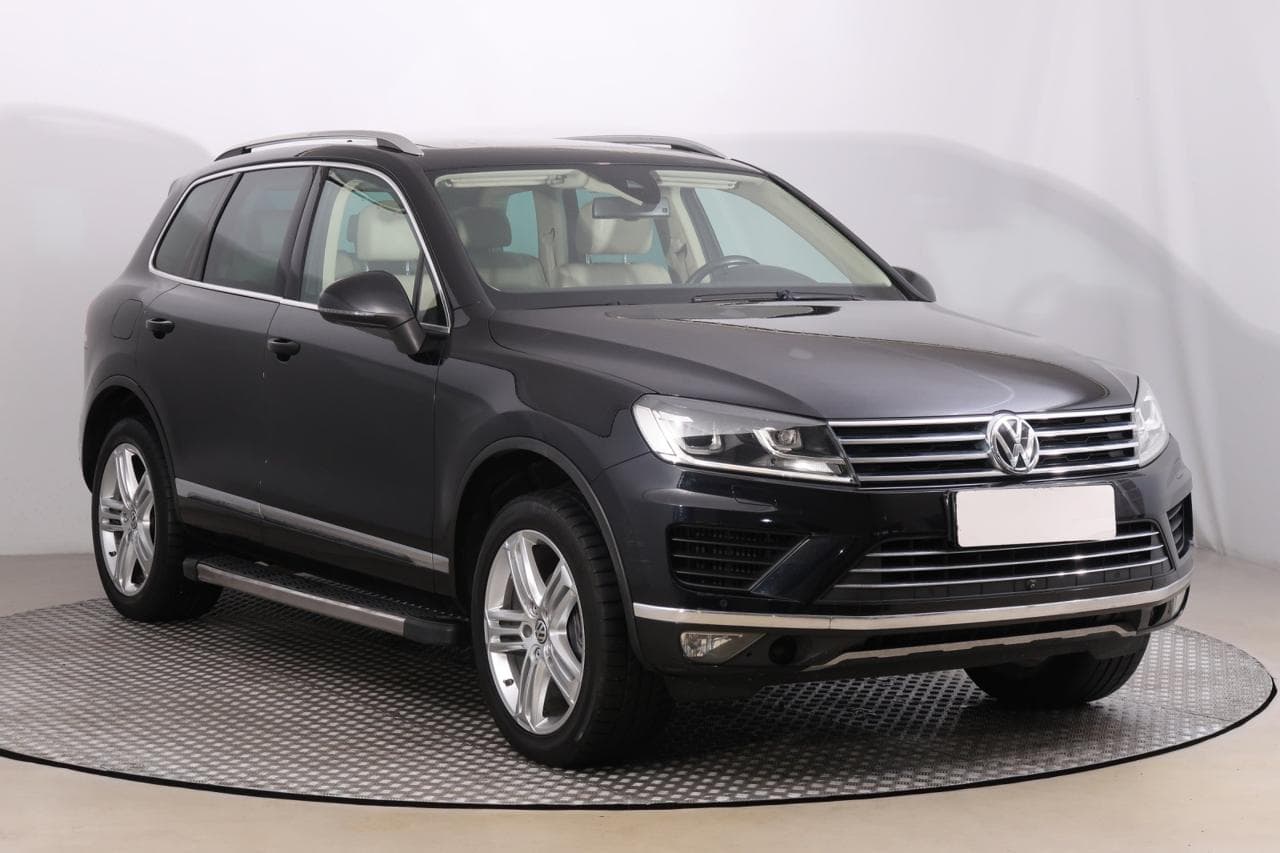 2015 Volkswagen Touareg