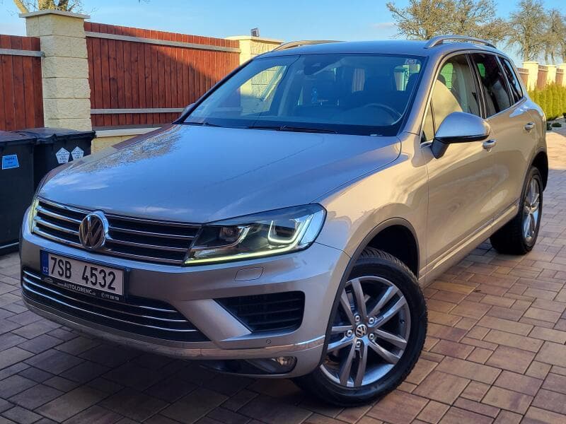 2015 Volkswagen Touareg
