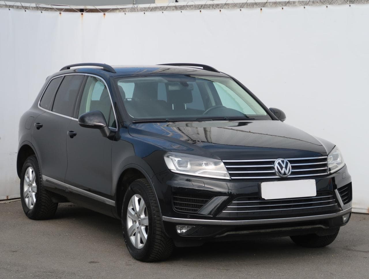 2016 Volkswagen Touareg