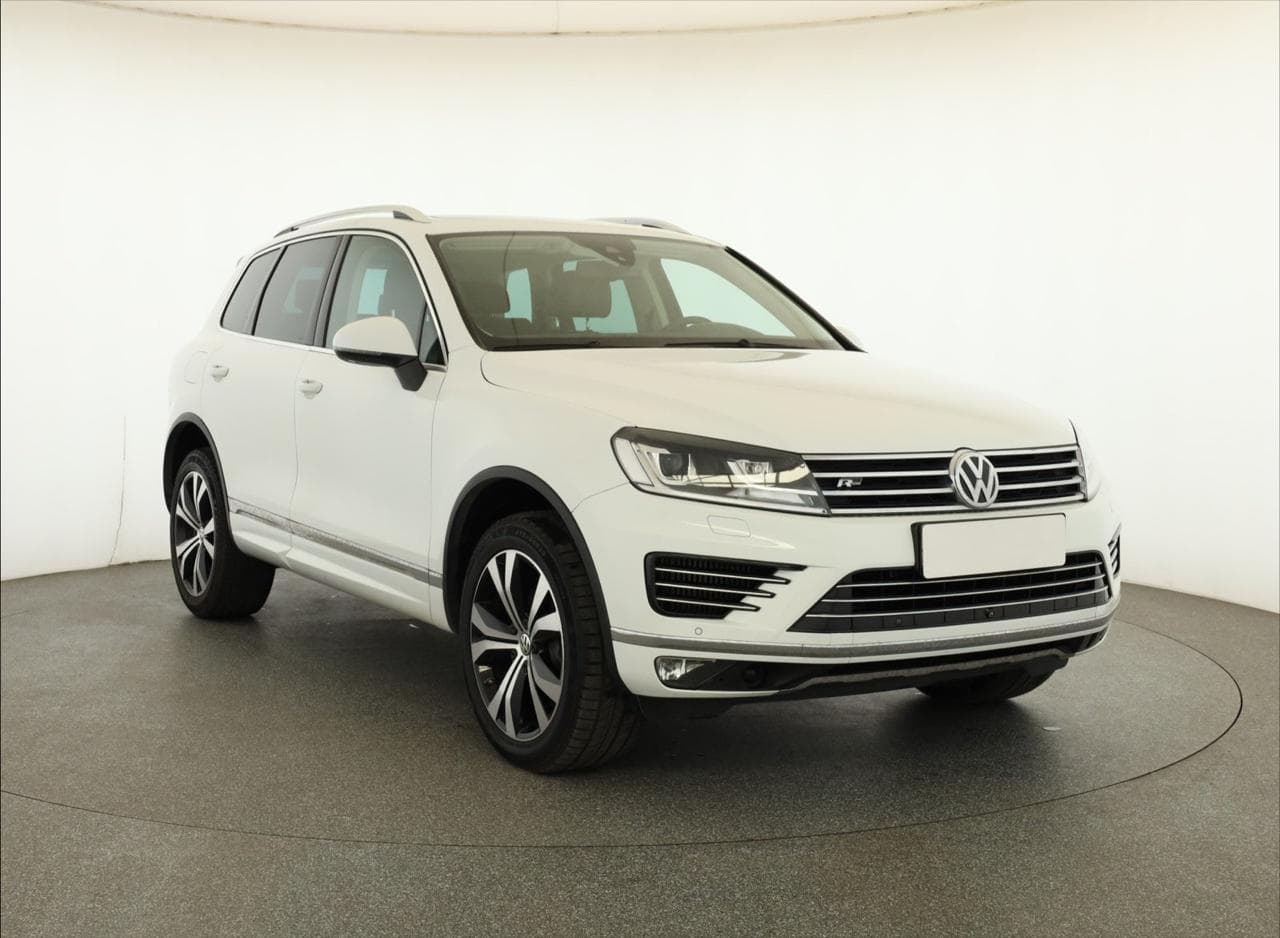 2015 Volkswagen Touareg