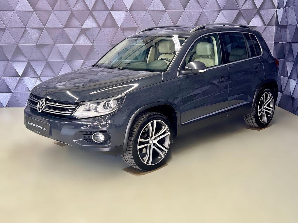 2016 Volkswagen TIGUAN