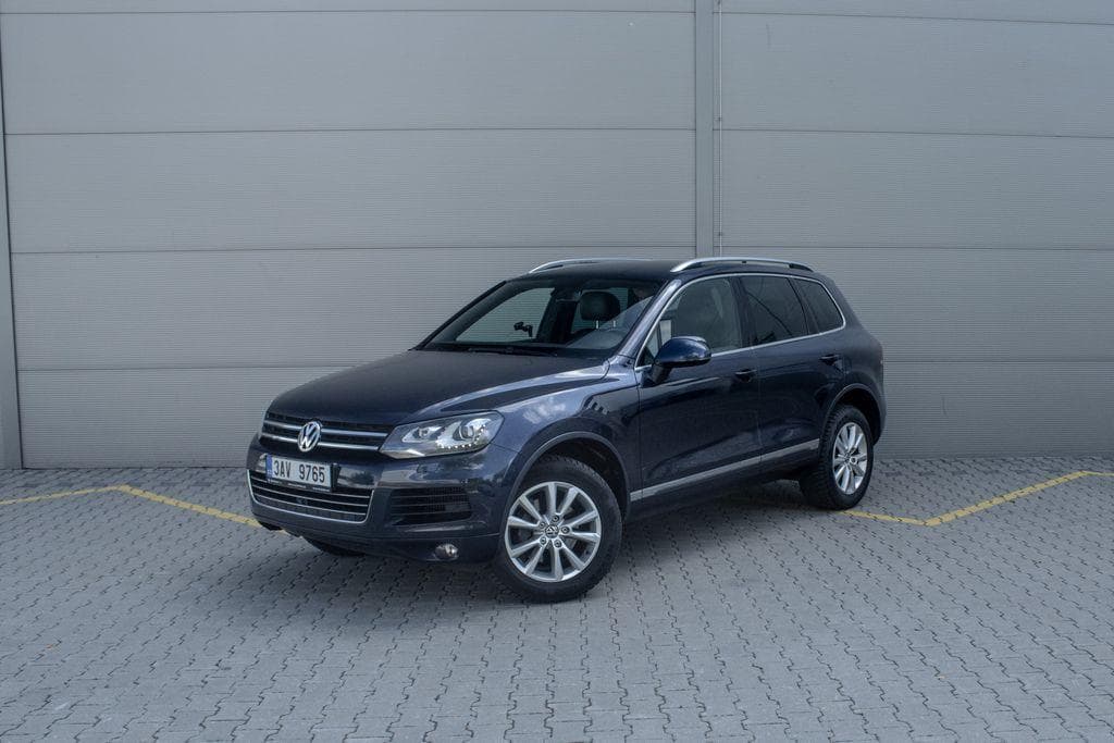 2012 Volkswagen Touareg