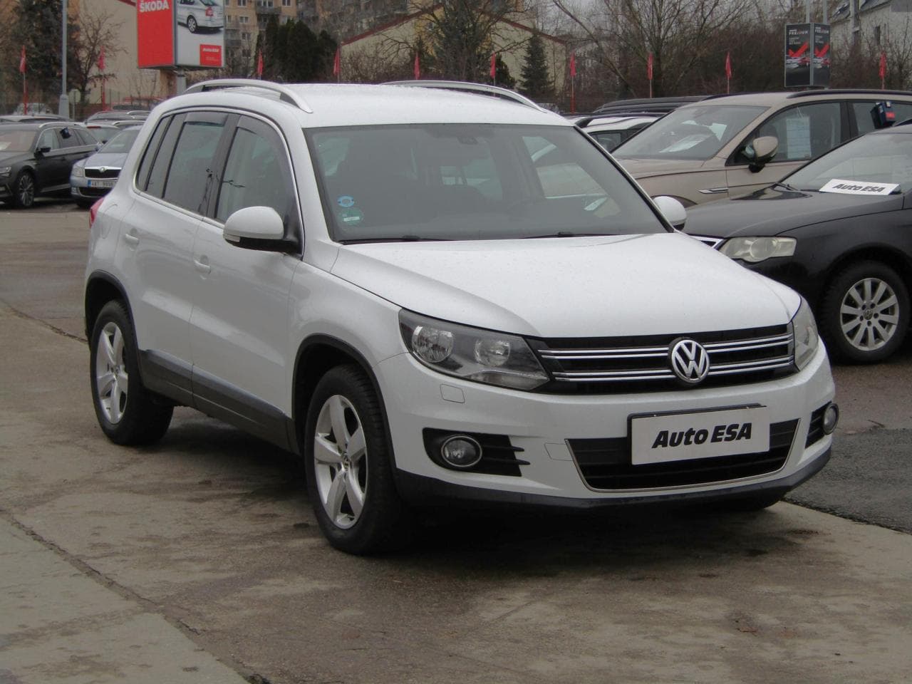 2014 Volkswagen TIGUAN