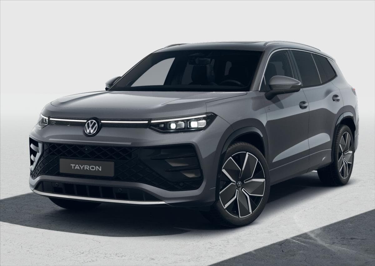 2026 Volkswagen TAYRON