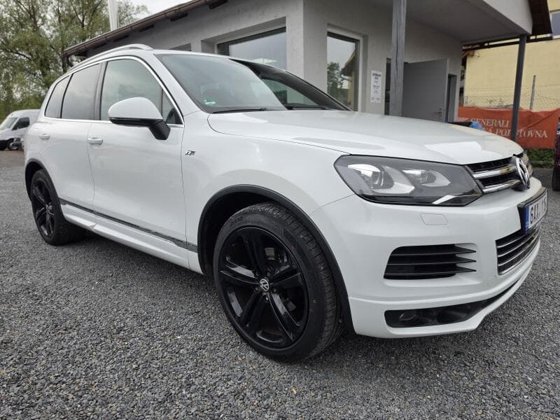 2013 Volkswagen TOUAREG