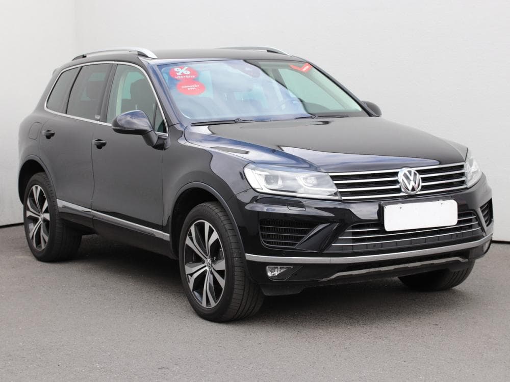 2015 Volkswagen TOUAREG