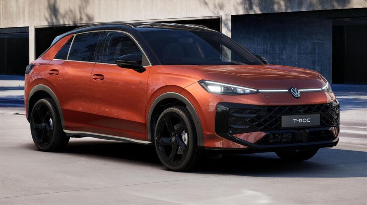 2026 Volkswagen T-ROC