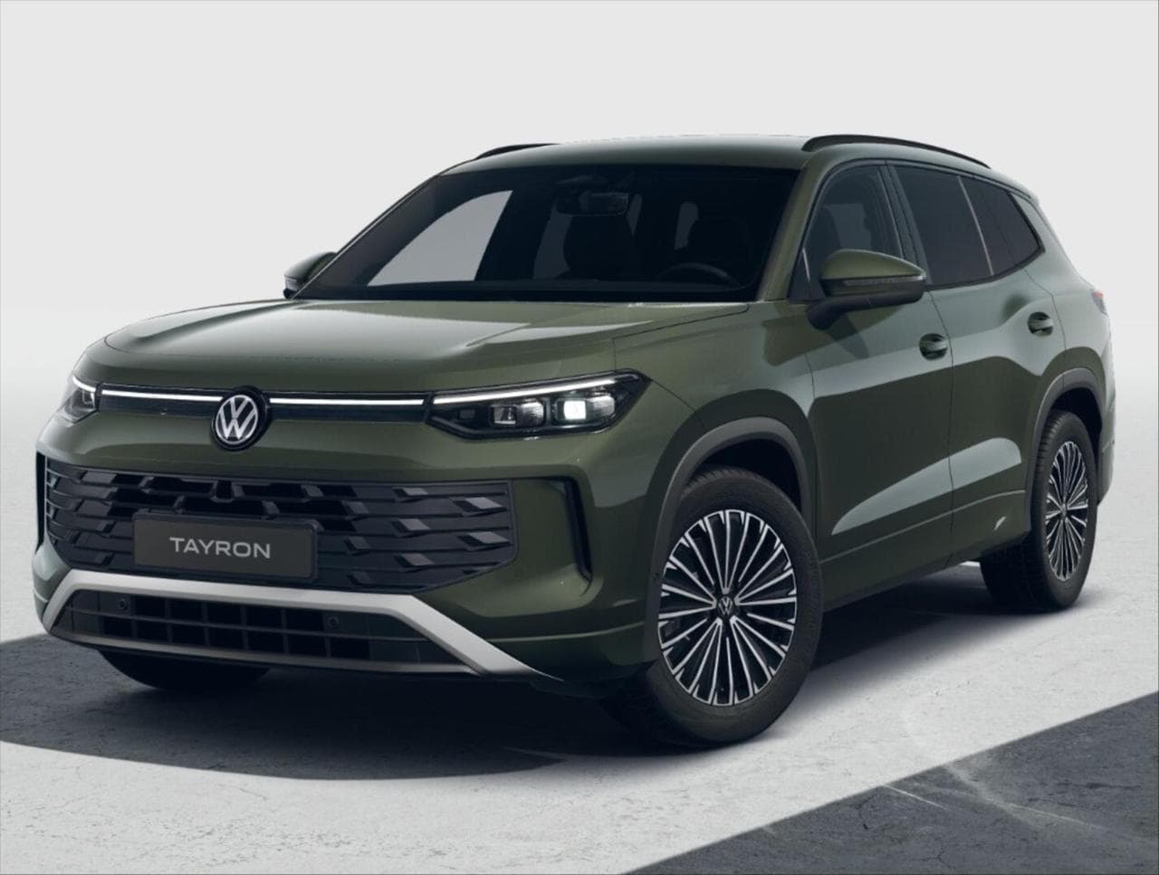 2026 Volkswagen TAYRON