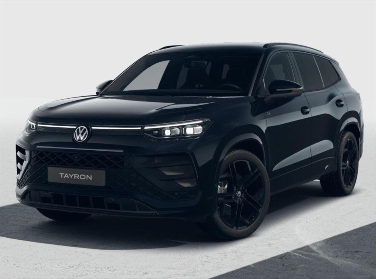 2026 Volkswagen TAYRON