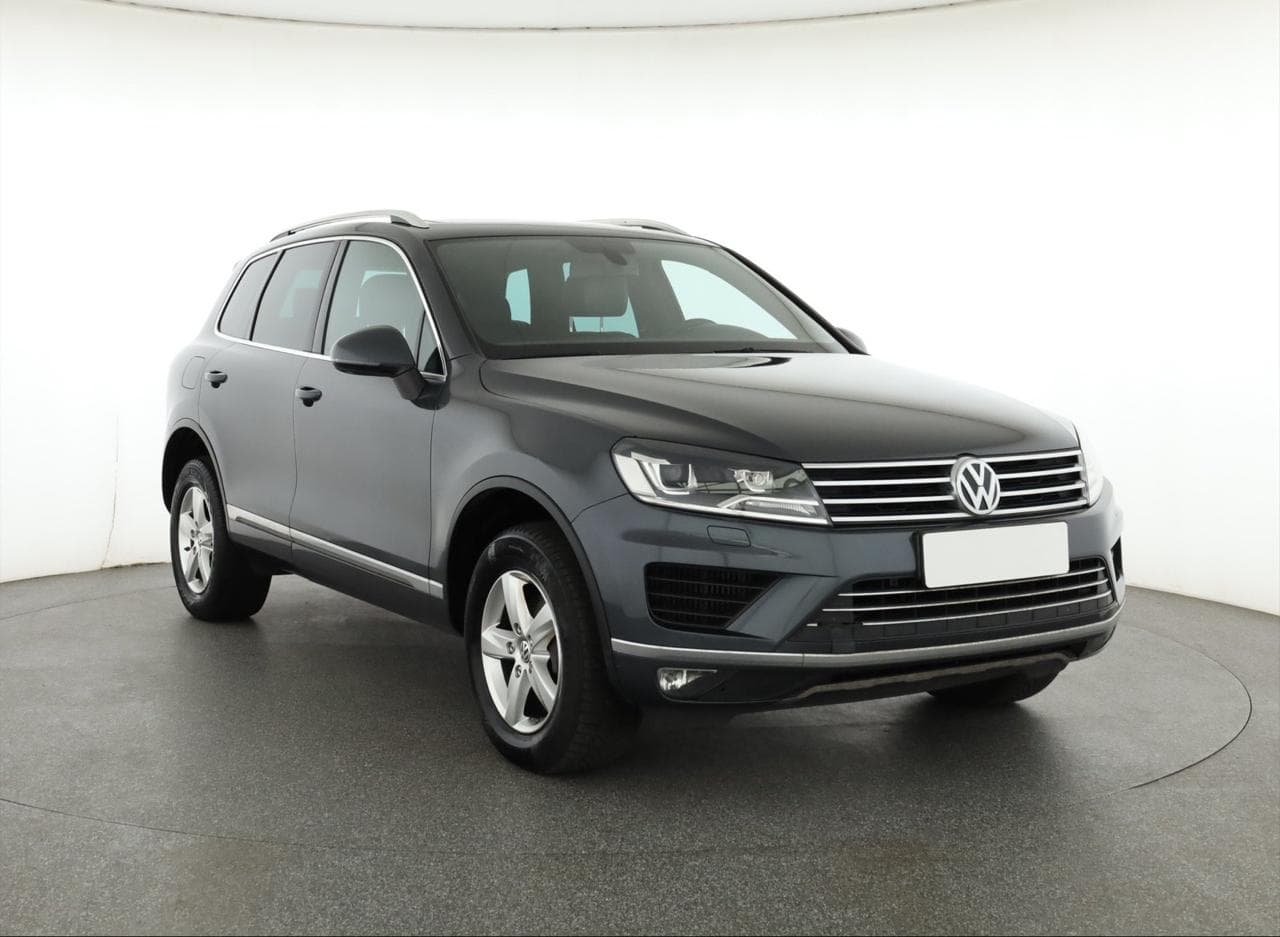 2015 Volkswagen TOUAREG