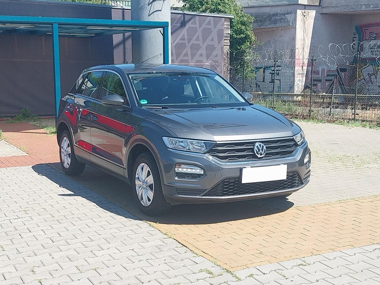 2018 Volkswagen T-ROC