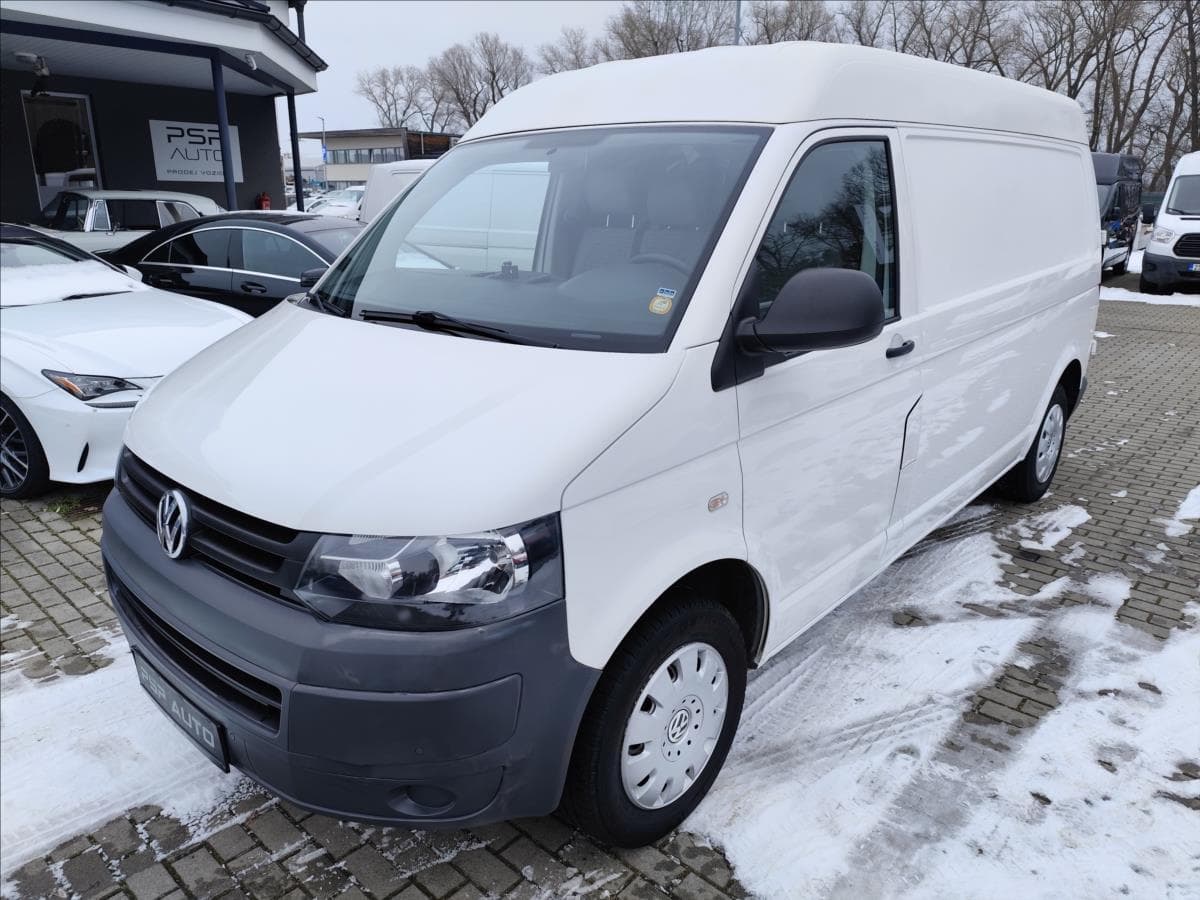 Volkswagen Transporter 2,0TDI 84KW L2H2 90tisKM! KM GARANCE VAN