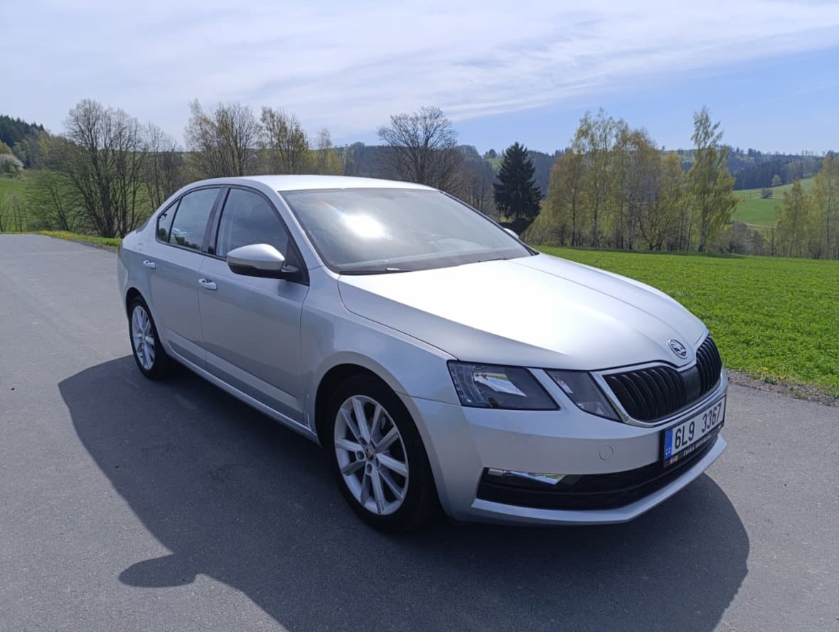 2018 Škoda OCTAVIA